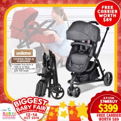 unilove touring stroller